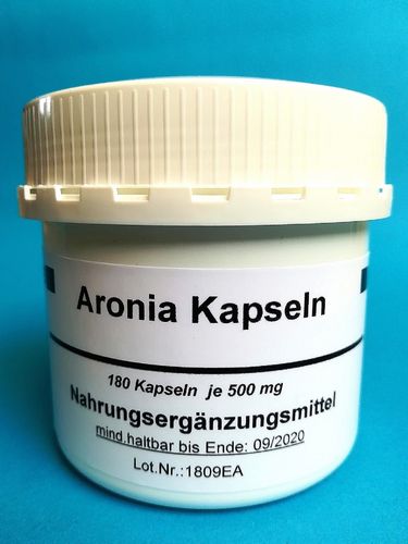 Aronia Kapseln