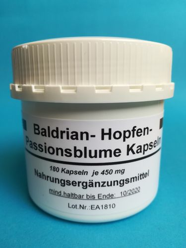 Baldrian- Hopfen- Passionsblume